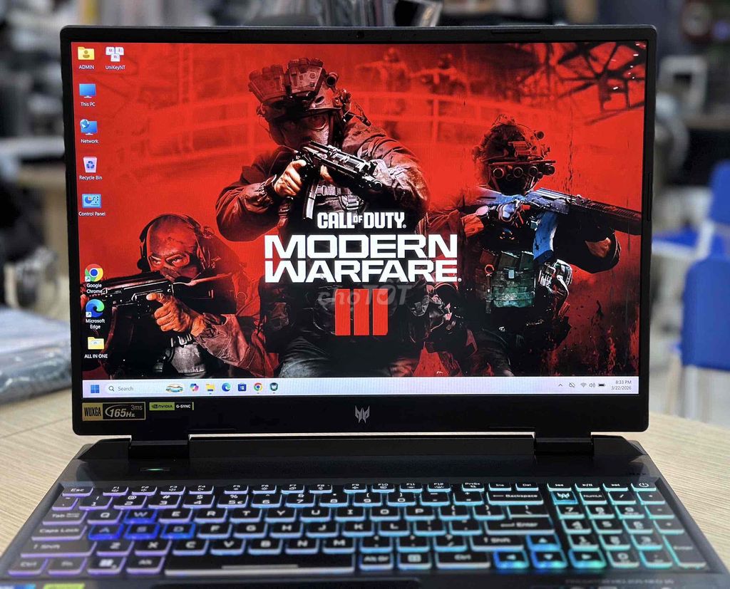 Acer Predator Helios Neo 16 i5-13500HX/16/512 RTX. Mua bán Laptop tại Quận Đống Đa Hà Nội được đăng bởi  Cường Táo hình 1