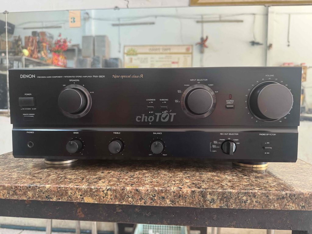 Amply Denon PMA-980R 4 dòng điện 110/120/220/240v. Mua bán Tivi, Âm thanh tại Quận 12 Tp Hồ Chí Minh được đăng bởi Thao Đặng hình 1