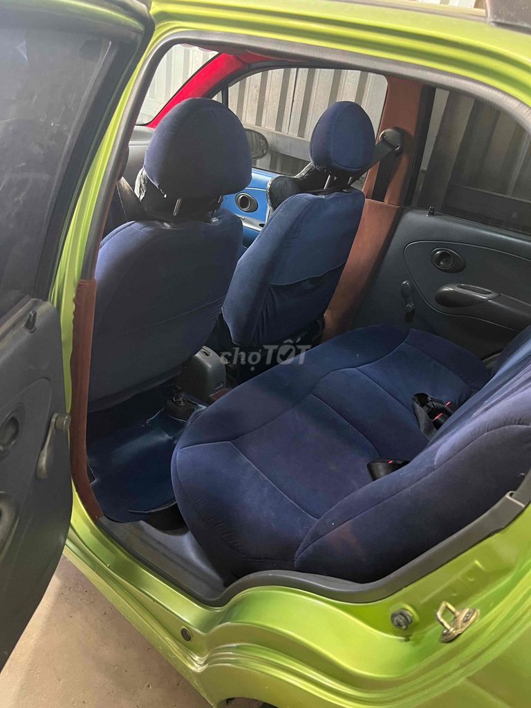 Daewoo Matiz 2004 Xanh lá 190267 km. Mua bán Ô tô tại Huyện Hóc Môn Tp Hồ Chí Minh được đăng bởi nguyen van trong hình 3