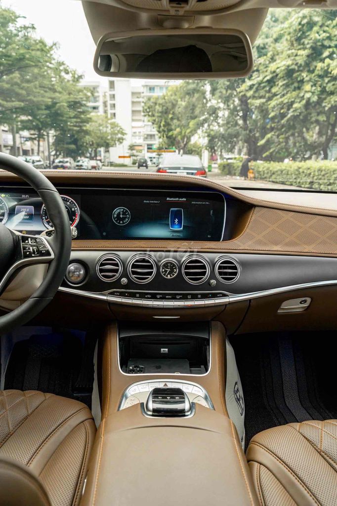 S400 up full S450, chiếc xe lên full đồ chơi 1ti. Mua bán Ô tô tại Quận 7 Tp Hồ Chí Minh được đăng bởi Dương Phương hình 14