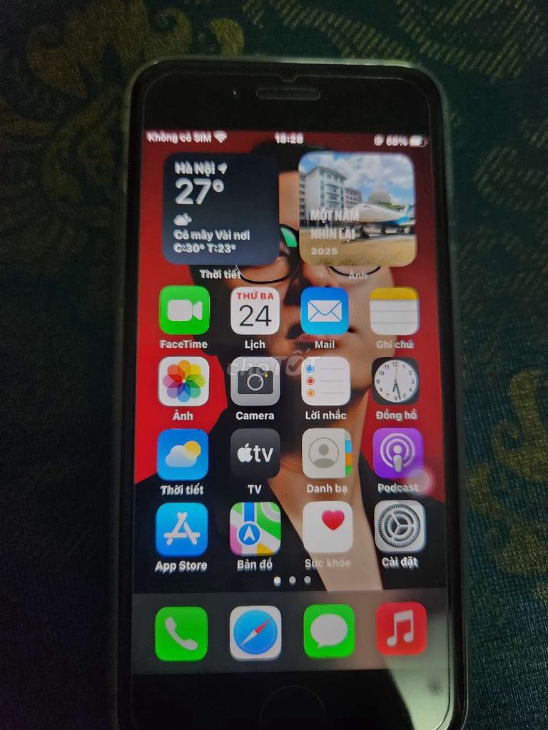 Apple iPhone 7 32GB Đen mua ở HNO3. Mua bán Điện thoại tại Quận Ba Đình Hà Nội được đăng bởi Hoàng hình 1