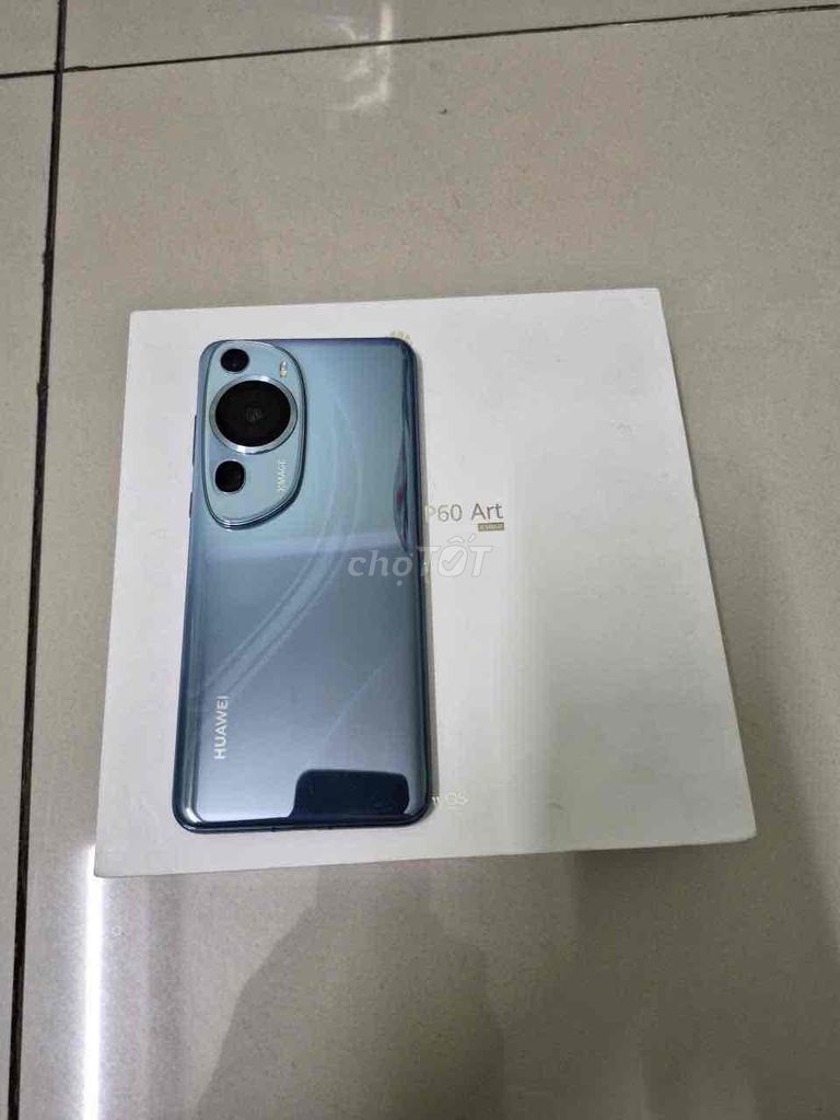Huawei P60 Art Xanh 12GB/512GB Đã sử dụng. Mua bán Điện thoại tại Thành phố Thủ Đức Tp Hồ Chí Minh được đăng bởi Anh Tuan Tran hình 1