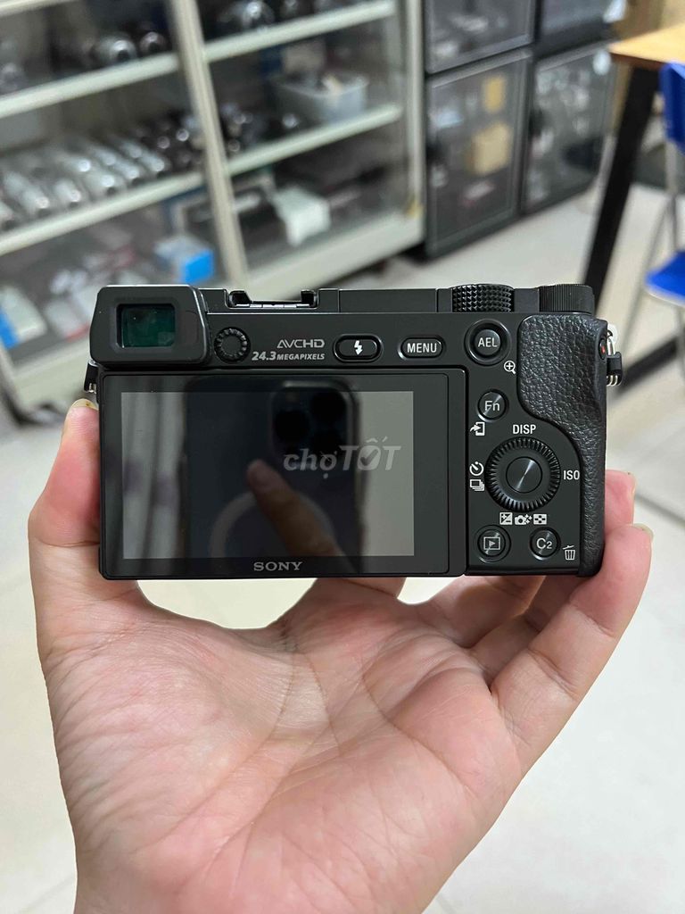 Máy Ảnh Sony A6000 Kit 16-50