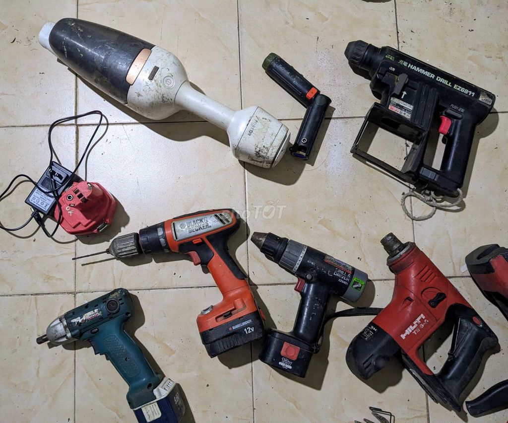 Dọn kho khoan bê tông, bulong, khoan chức năng 128680073