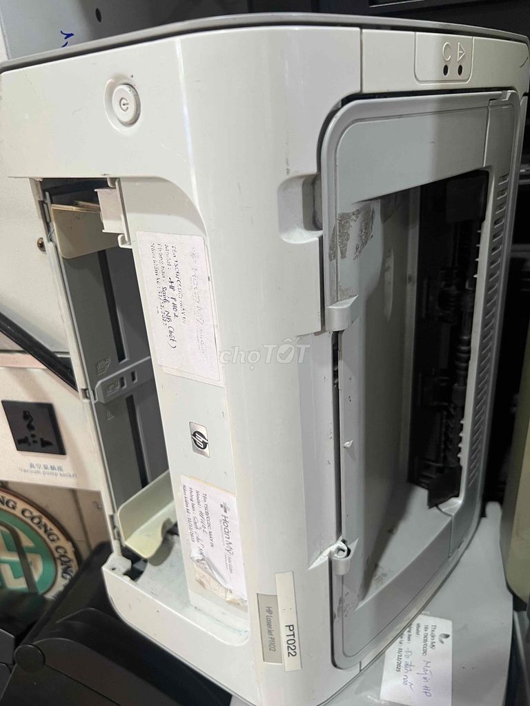 Máy in HP P1102 Trắng. Mua bán Đồ dùng văn phòng tại Quận Phú Nhuận Tp Hồ Chí Minh được đăng bởi Bông Lee hình 1