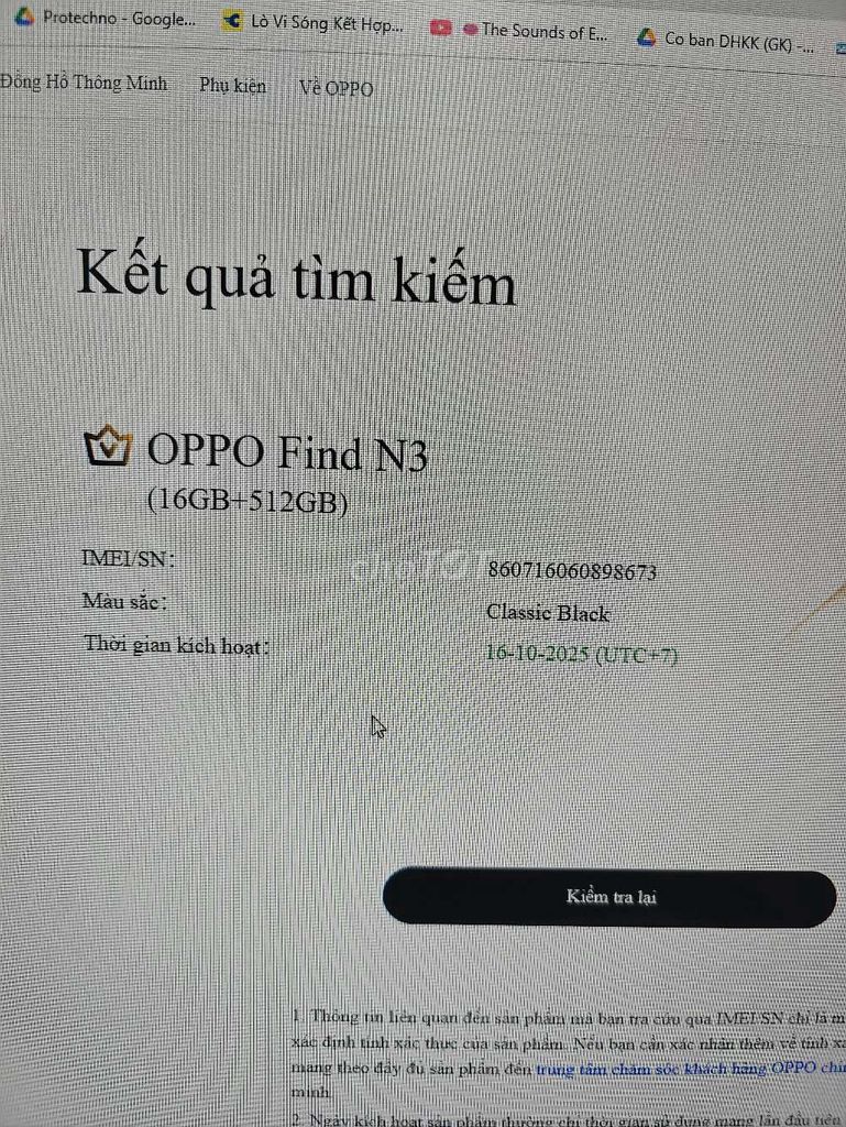 Oppo Find N3 512GB Đen Đã dùng. Mua bán Điện thoại tại Quận 3 Tp Hồ Chí Minh được đăng bởi Anh Mập hình 1