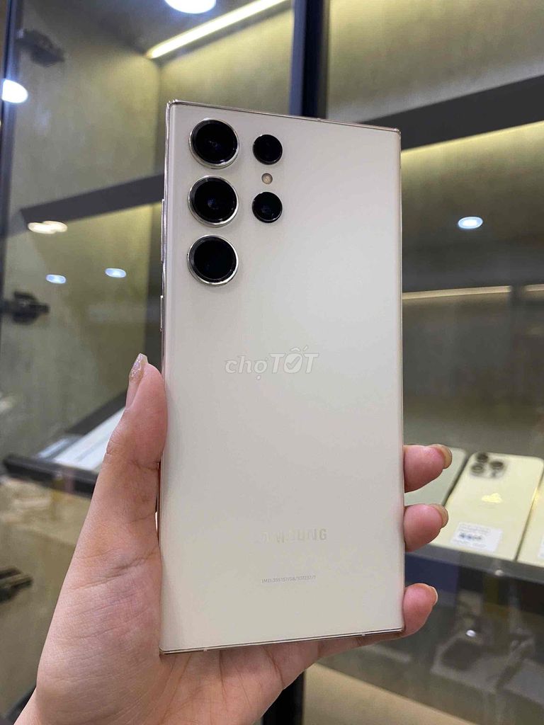 Samsung Galaxy S23 Ultra 256GB Kem VN/A Like New. Mua bán Điện thoại tại Quận 8 Tp Hồ Chí Minh được đăng bởi TRƯỜNG MOBILE  hình 1