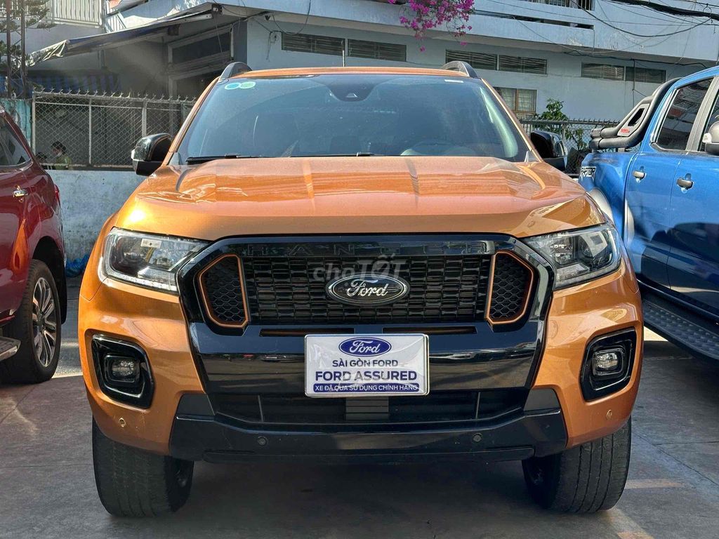 Hãng Ford bán Ranger Wildtrak 2021 1 chủ nhập Thái