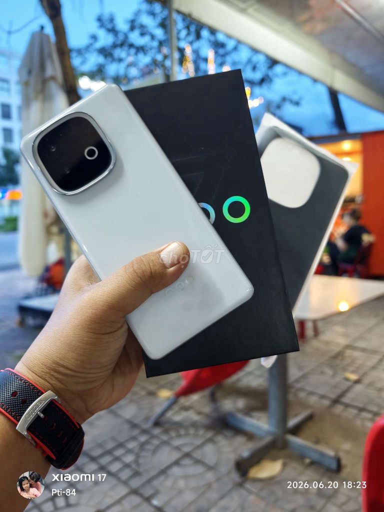 iQOO Z10 Turbo Pro 12GB/256GB Trắng. Mua bán Điện thoại tại Huyện Long Hồ Vĩnh Long được đăng bởi ptiteck hình 1