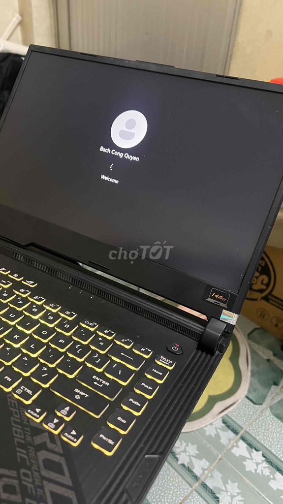 Laptop Asus G512 Đen 2022. Mua bán Laptop tại undefined Hà Nội được đăng bởi Quý Công hình 1
