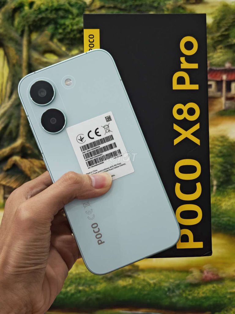 POCO X8 PRO 512G NEW 100% BH 18TH ~8GEN3 TURBO 5. Mua bán Điện thoại tại Quận Thanh Khê Đà Nẵng được đăng bởi Minh Máy Chất Lượng 4K MOBILE hình 1
