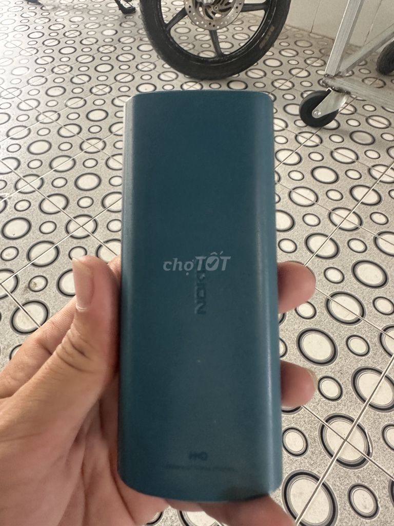 Nokia Điện thoại phổ thông Xanh ngọc. Mua bán Điện thoại tại Thành phố Bạc Liêu Bạc Liêu được đăng bởi Khôi Hoàng hình 1