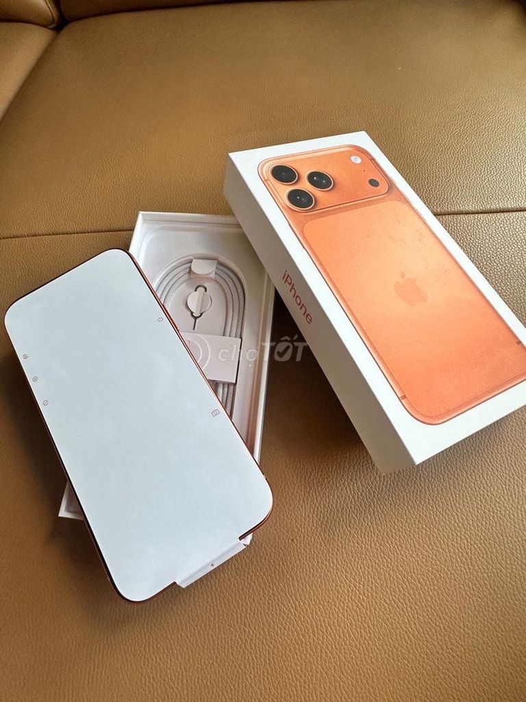 iPhone 17 Pro Max 256 Cam hàng Việt nam còn BH dài. Mua bán Điện thoại tại Quận Bình Thạnh Tp Hồ Chí Minh được đăng bởi Ngọc hình 1