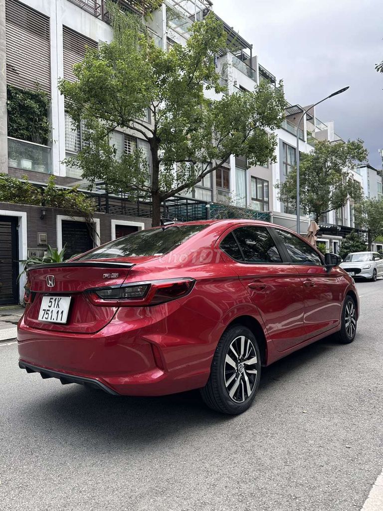 HONDA CITY RS 1.5AT,2023,Đúng 27000km,ZIN&MỚI 98%. Mua bán Ô tô tại Quận Tân Bình Tp Hồ Chí Minh được đăng bởi A Nam hình 6
