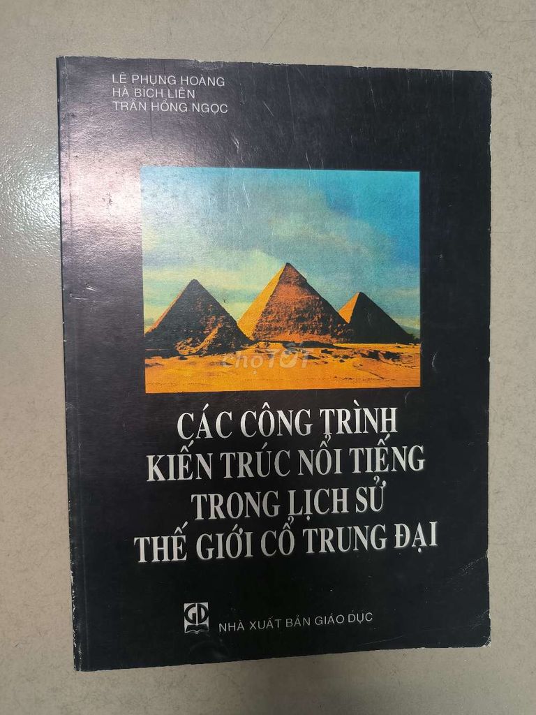 Sách các công trình nổi tiếng the gioi