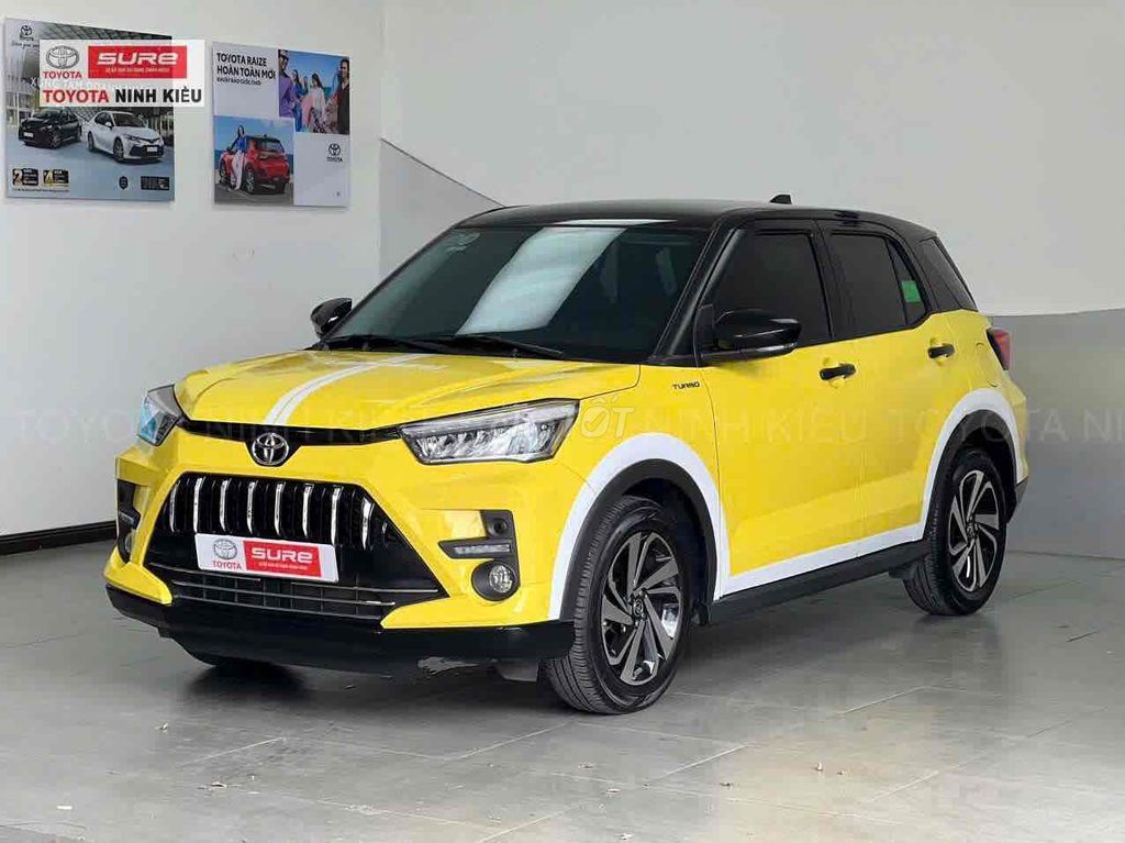 Toyota Raize 2024 - 10000 km. Mua bán Ô tô tại Quận Ninh Kiều Cần Thơ được đăng bởi Linh Toyota ninh kiều hình 3
