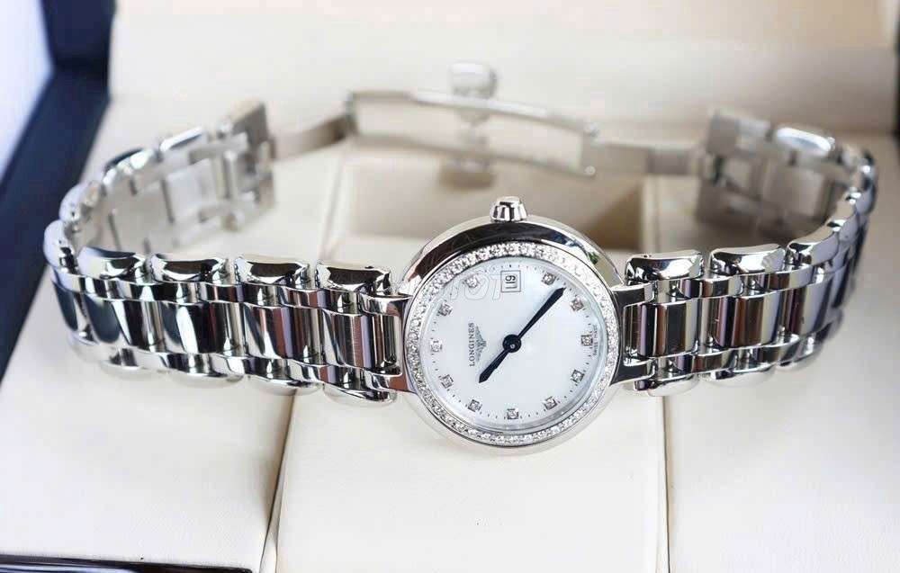 ĐH Nữ Longines Primaluna Full kim cương siêu sang