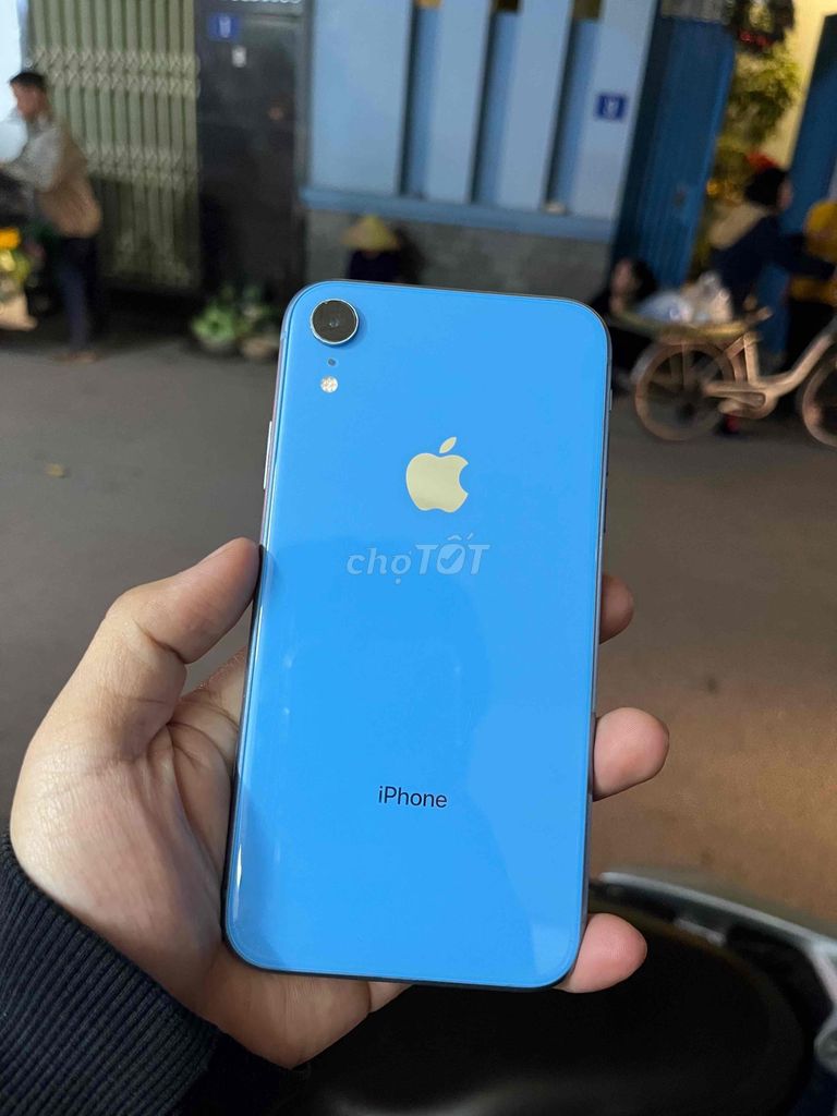 Iphone Xr 64gb quốc tế zin đủ chức năng