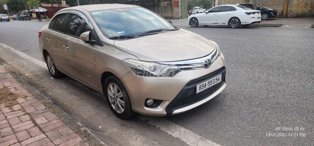 Toyota Vios 2017 G CVT - 160000 km