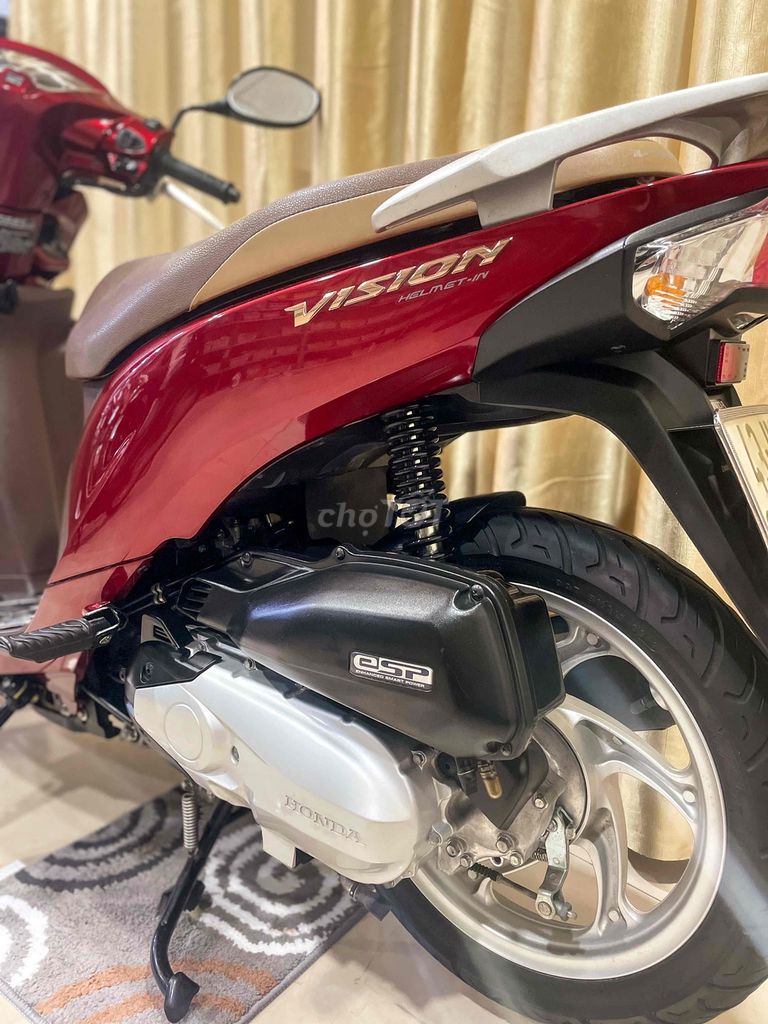 Vision2019 Smartkey Nguyên Rin 100%. Mua bán Xe máy tại Quận Thanh Khê Đà Nẵng được đăng bởi XE MÁY TIÊN hình 5