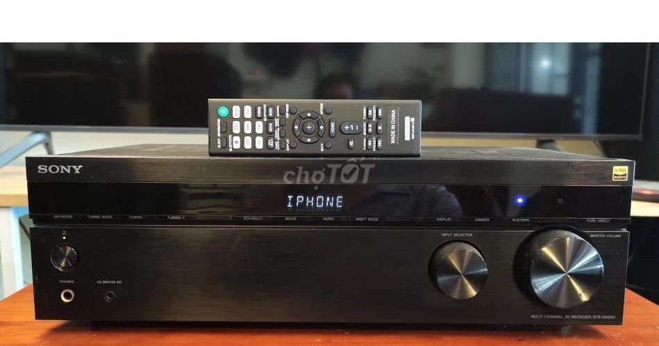Amply Sony DH590 Đen. Mua bán Tivi, Âm thanh tại Quận 8 Tp Hồ Chí Minh được đăng bởi Le Tat Tri Tuong hình 1