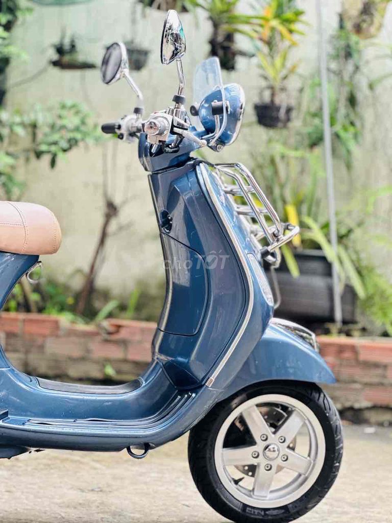 Piaggio Vespa LXV 125CC 2014 Xanh. Mua bán Xe máy tại Quận 12 Tp Hồ Chí Minh được đăng bởi Ta Thanh Thai hình 6