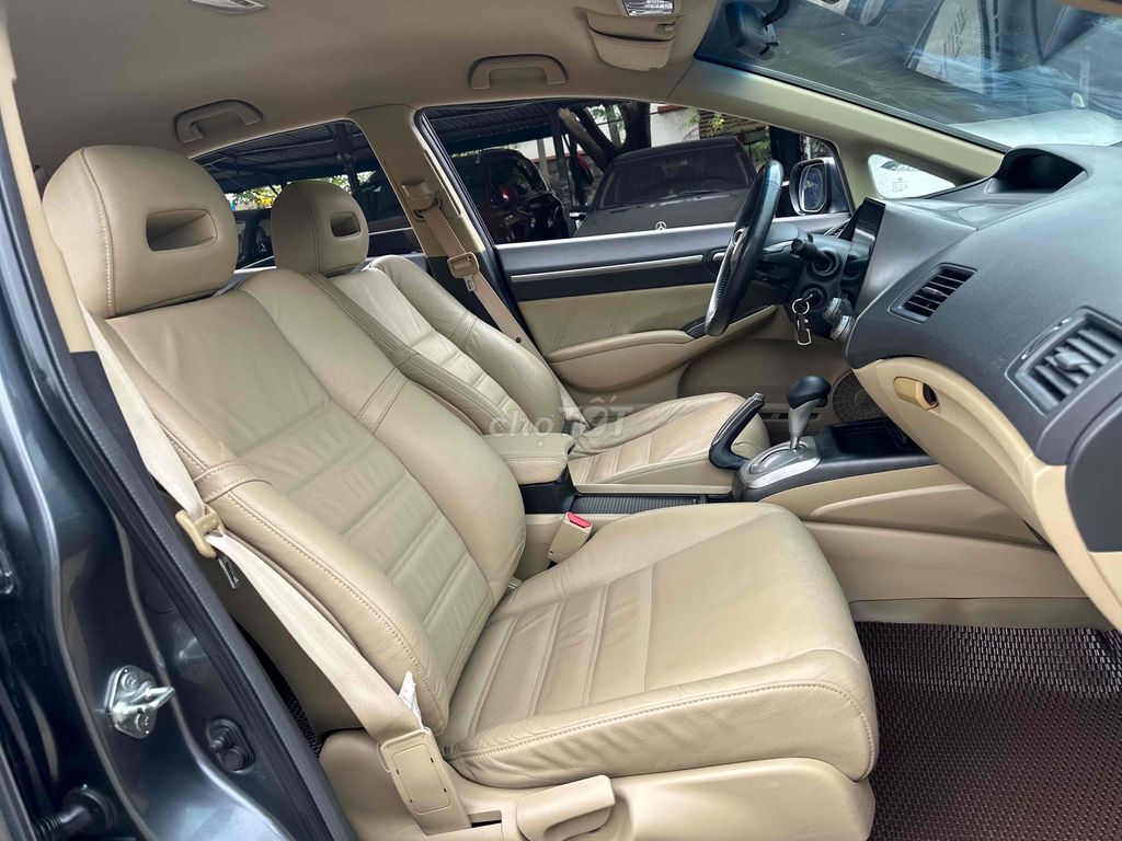 Honda Civic 2010 1.8AT Xám 1 Chủ 12 Vạn Km Zin. Mua bán Ô tô tại Quận Cầu Giấy Hà Nội được đăng bởi Vũ Kiên hình 11