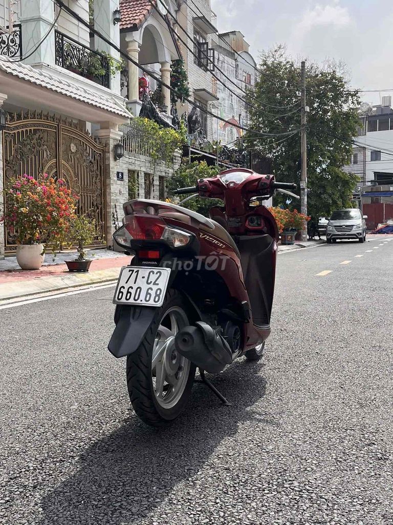 Cầm đồ thanh lý Honda Vision 2020 Smartkey BS:71C2. Mua bán Xe máy tại Quận 8 Tp Hồ Chí Minh được đăng bởi Tuấn Bon hình 5