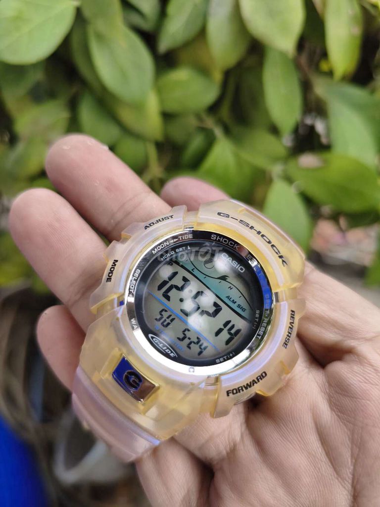 Đồng hồ Casio G-Shock GL-190 Nam. Mua bán Đồng hồ tại Huyện Gò Công Tây Tiền Giang được đăng bởi Tuấn Trung hình 1