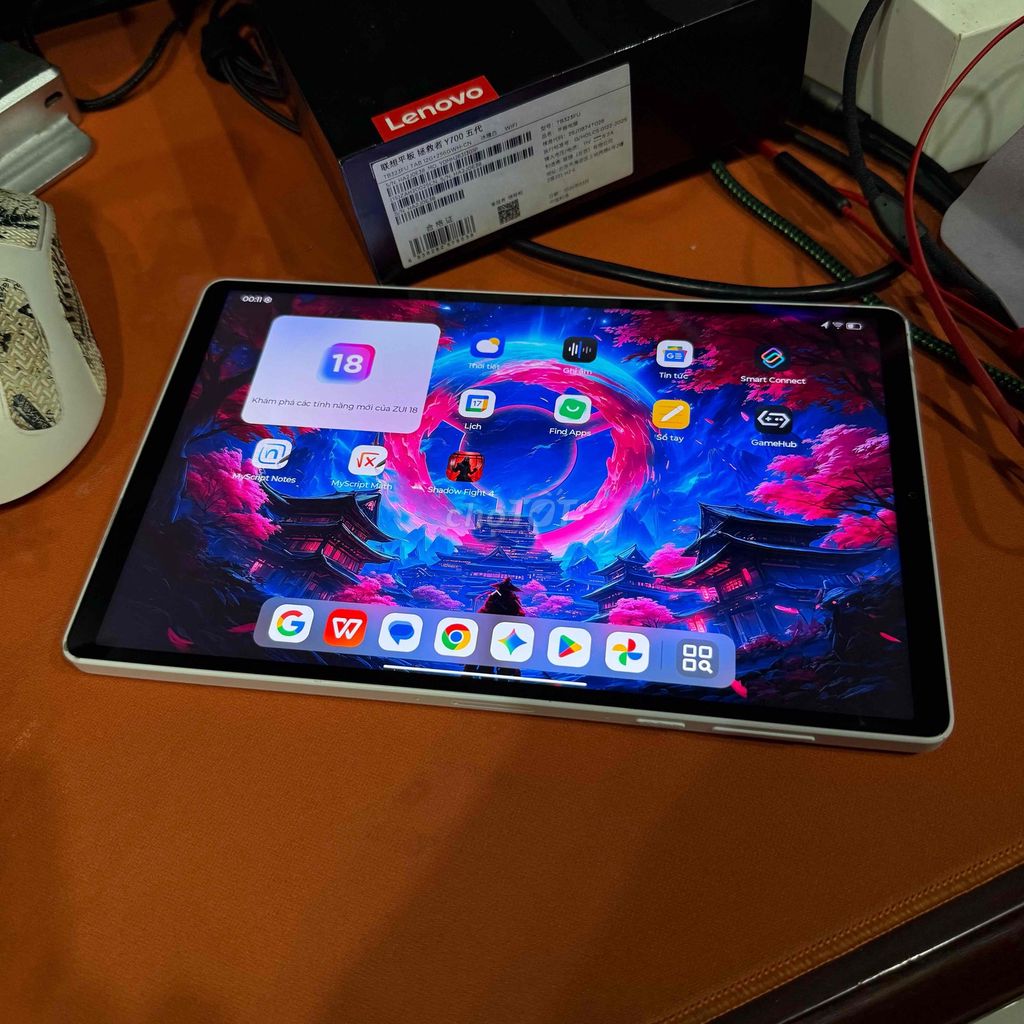 Lenovo Legion Y700 Gen 5 12GB/256GB Trắng. Mua bán Máy tính bảng tại Huyện Lục Ngạn Bắc Giang được đăng bởi Nguyễn Ngọc Thành hình 1