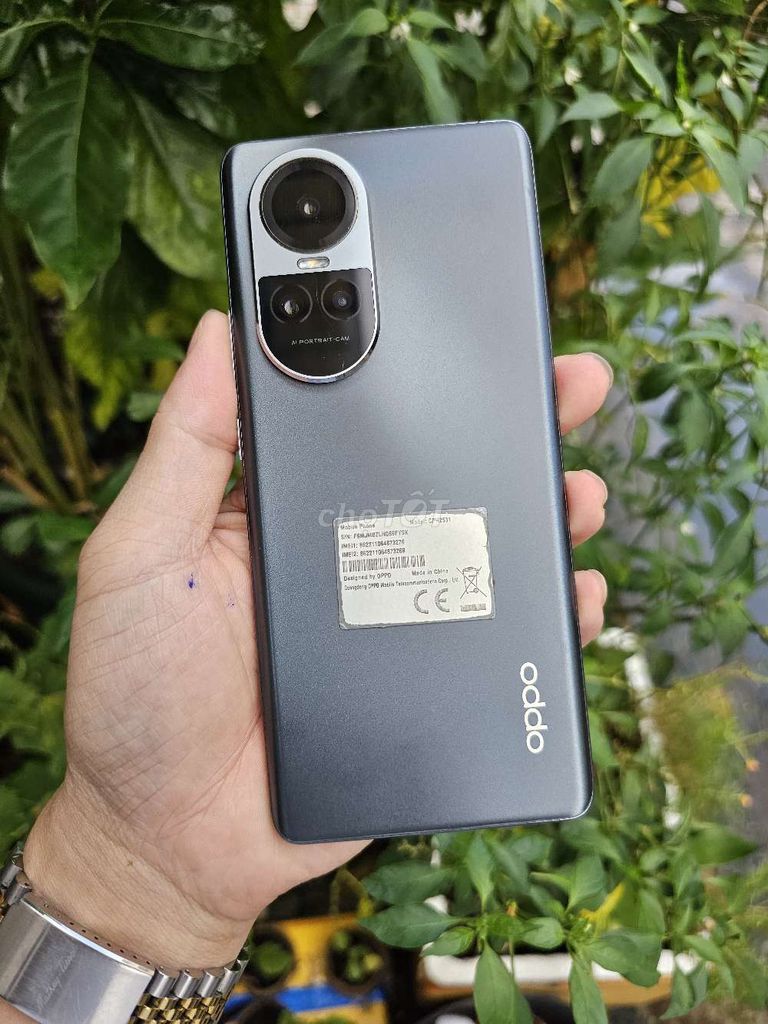 OPPO RENO 10 5G XÁM 256G ZIN MÀN ĐẸP V/N BỀN TỐT