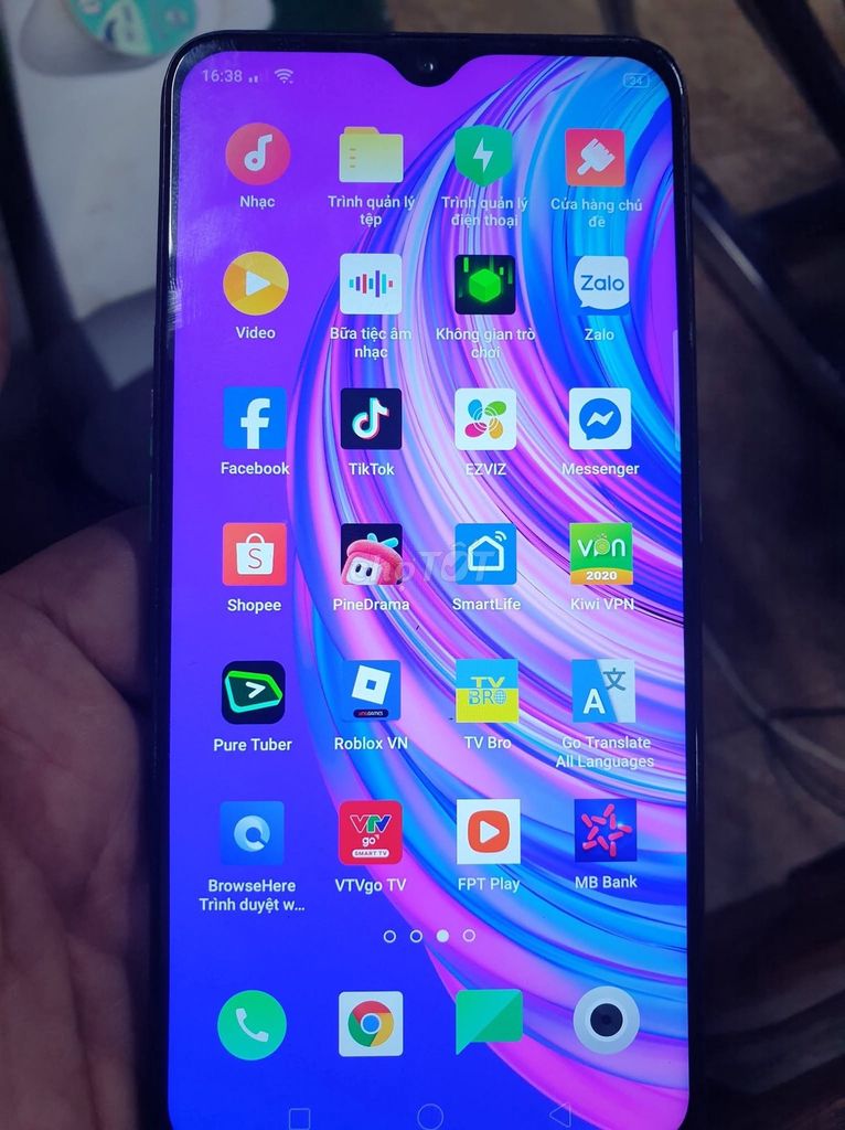 OPPO F11 6GB/128GB Xanh tím. Mua bán Điện thoại tại Quận 12 Tp Hồ Chí Minh được đăng bởi Hội Đồ Điện Tử hình 1