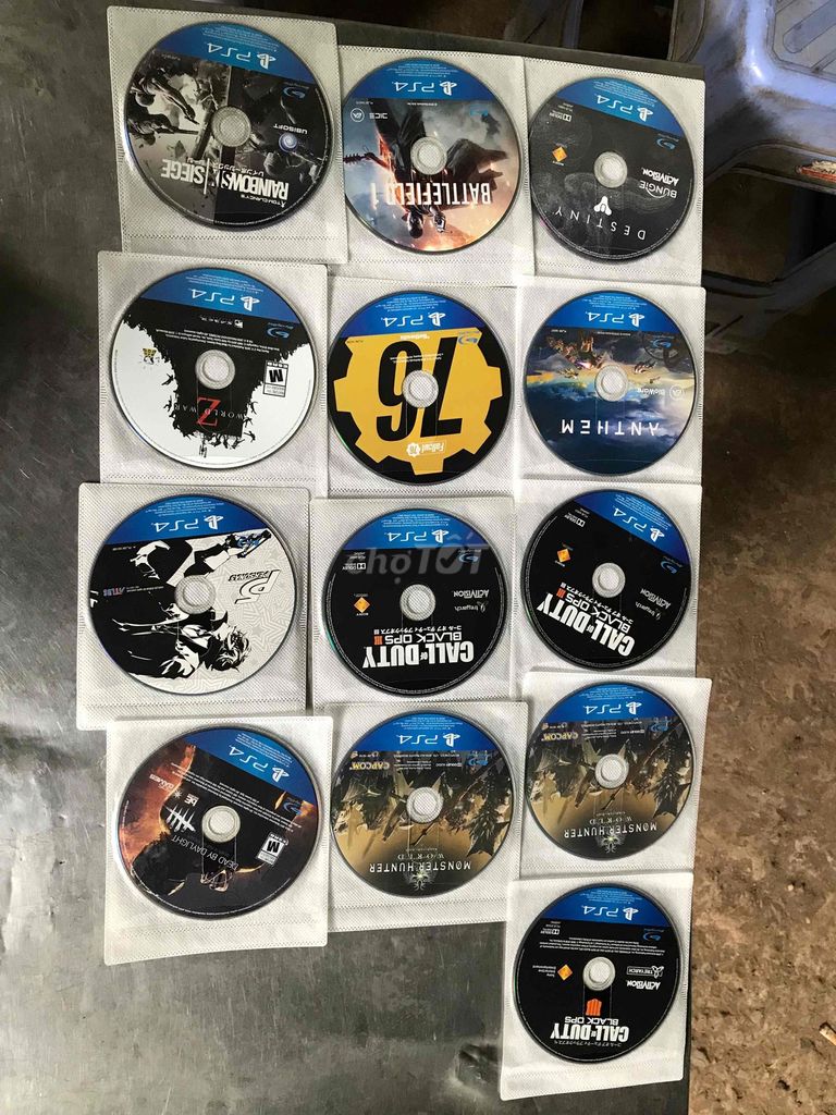 Đĩa game PS4. Mua bán Thiết bị chơi game tại Huyện Bình Chánh Tp Hồ Chí Minh được đăng bởi Nguyễn Trâm hình 1