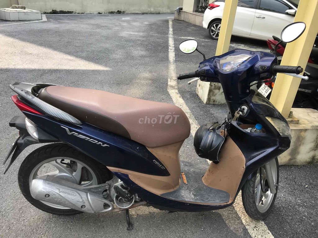 Honda Vision 2013 синий