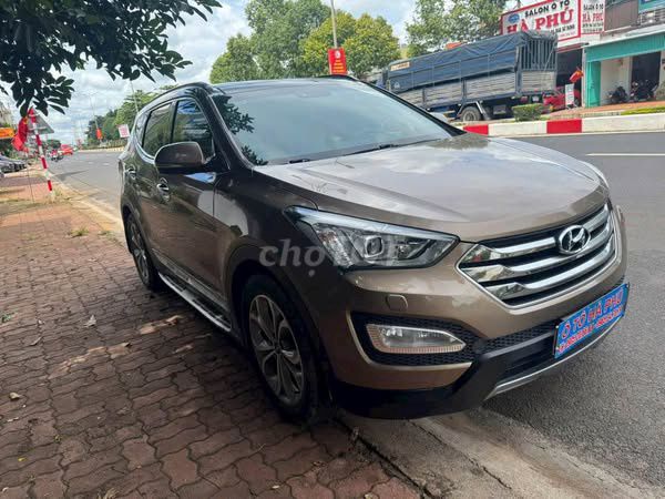 santafe 2015 , tự động , 2 cầu. Mua bán Ô tô tại Huyện Krông Búk Đắk Lắk được đăng bởi nguyenhoangha hình 2