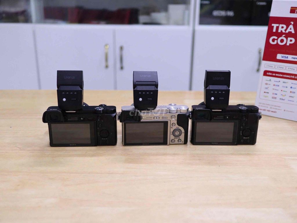 Bán 3 em sony A6000+lens 16-50OSS. Mua bán Máy ảnh, Máy quay tại Thành phố Thủ Dầu Một Bình Dương được đăng bởi Chinh Lee hình 1