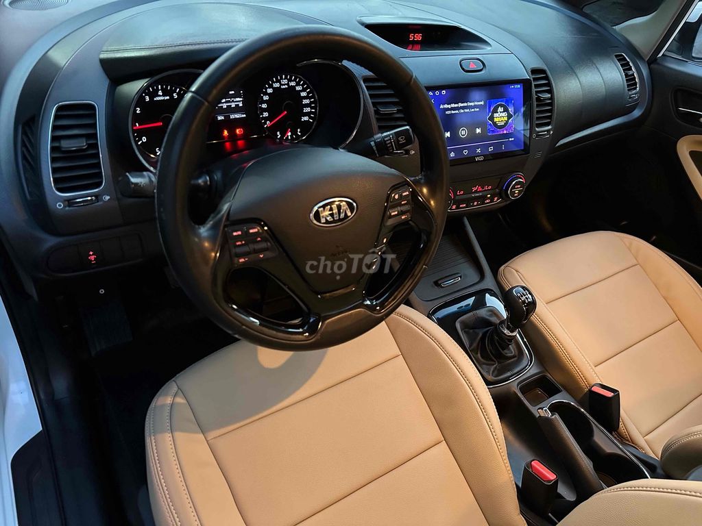 Kia Cerato 2016 1.6 MT - Đẹp Cực Phẩm 286Tr. Mua bán Ô tô tại Huyện Bình Chánh Tp Hồ Chí Minh được đăng bởi thành hình 11