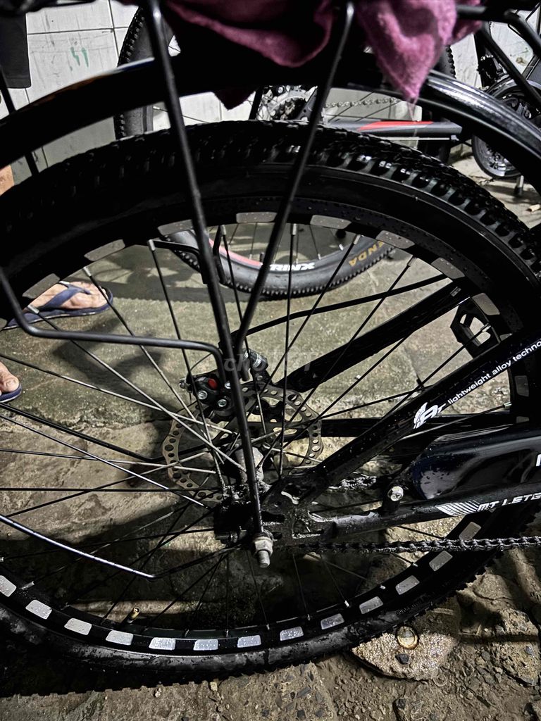 Cần bán xe đạp thể thao mini. Mua bán Xe đạp tại Thị xã Tân Uyên Bình Dương được đăng bởi nguyễn hữu sơn hình 2