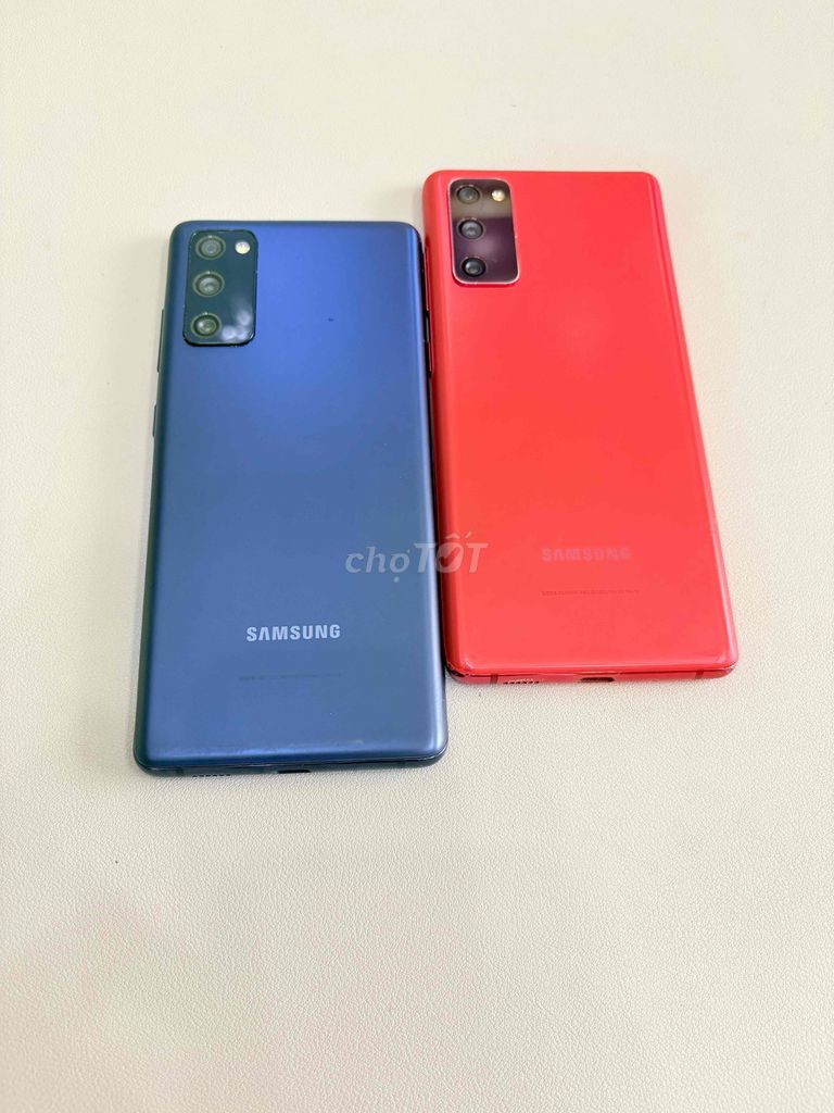 Samsung Galaxy S20 FE Đỏ, Xanh dương. Mua bán Điện thoại tại Quận Ninh Kiều Cần Thơ được đăng bởi Điện Thoại Tốt hình 1