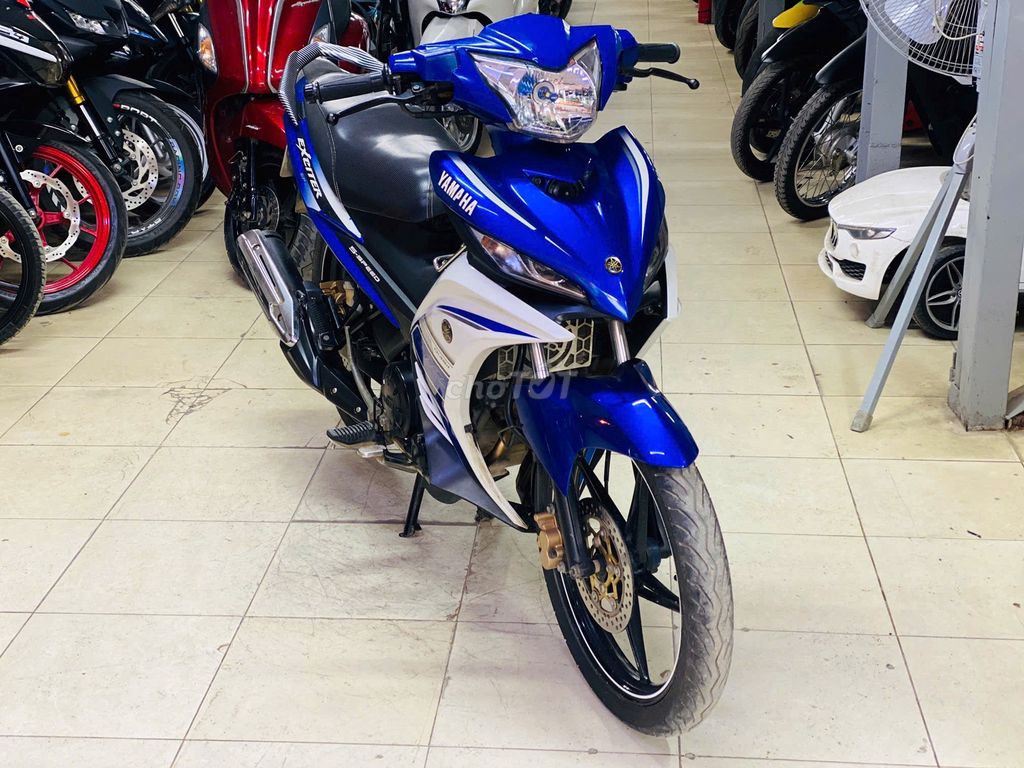 XE MÁY THỊNH PHÁT - EXCITER 135 XANH GP BIỂN ĐẸP. Mua bán Xe máy tại Quận Bắc Từ Liêm Hà Nội được đăng bởi XE MÁY THỊNH PHÁT XE LƯỚT GIÁ RẺ hình 2