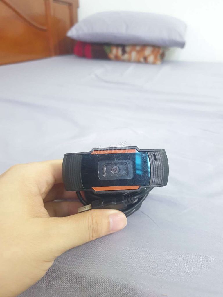 Webcam 1080 FHD. Mua bán Máy ảnh, Máy quay tại Quận Hoàng Mai Hà Nội được đăng bởi Mai Quốc Đạt hình 1