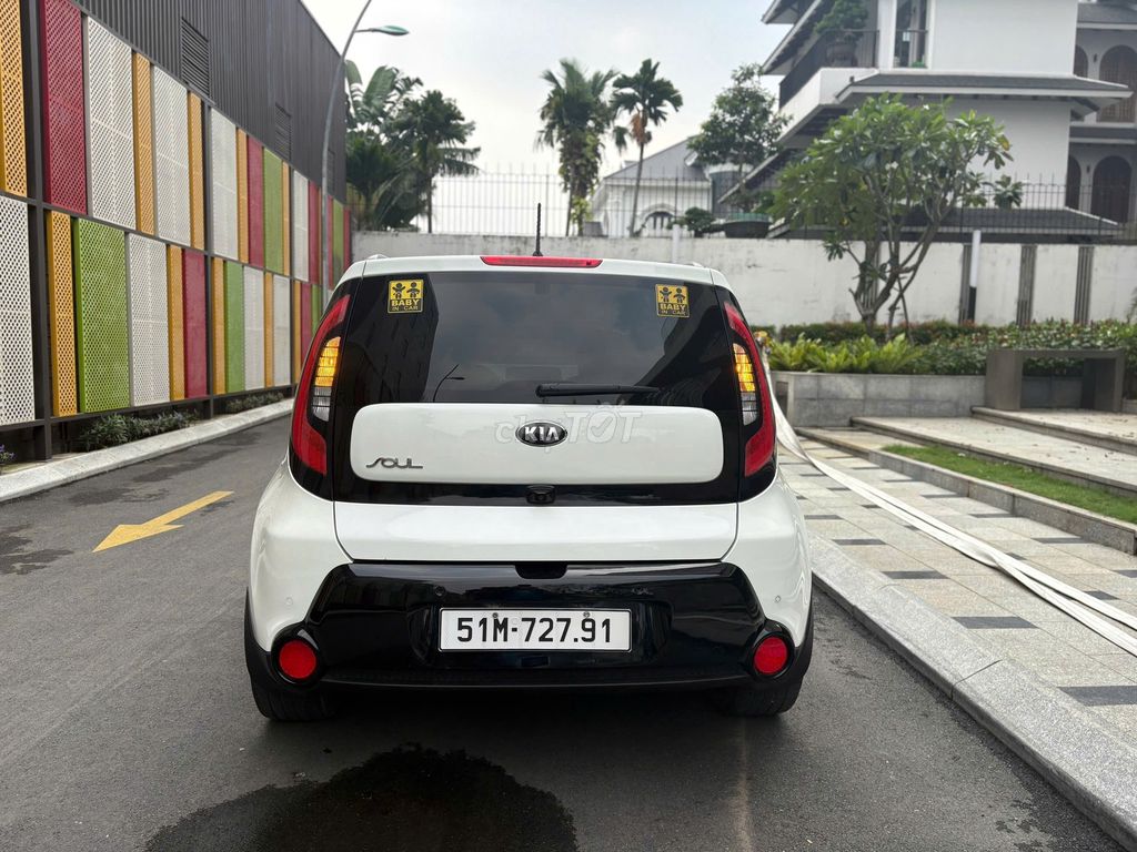Kia Soul 2015 2.0AT đúng 1 chủ sử dụng rất đẹp. Mua bán Ô tô tại Thành phố Thủ Đức Tp Hồ Chí Minh được đăng bởi Nguyễn An Phương hình 3