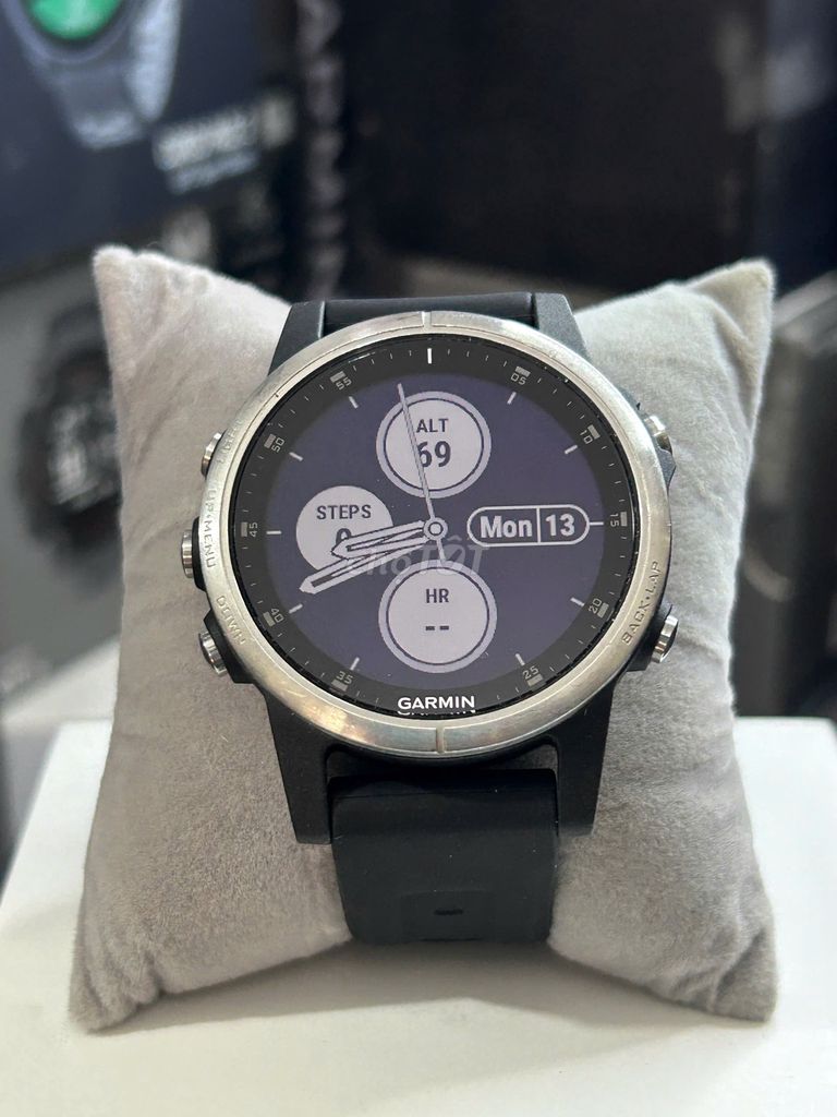 Garmin Fenix 5s Plus Đen 42mm. Mua bán Thiết bị đeo thông minh tại Quận Nam Từ Liêm Hà Nội được đăng bởi Cường Garmin  hình 1