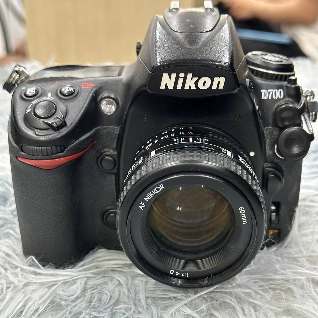 Máy ảnh Nikon D700 Đen AF Nikkor 50mm f/1.4D cũ. Mua bán Máy ảnh, Máy quay tại Quận 5 Tp Hồ Chí Minh được đăng bởi Kim Ngọc hình 1