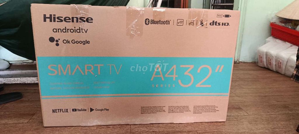 Tivi Hisense A432 99%. Mua bán Tivi, Âm thanh tại Thành phố Cao Lãnh Đồng Tháp được đăng bởi Tấn Đạt hình 1