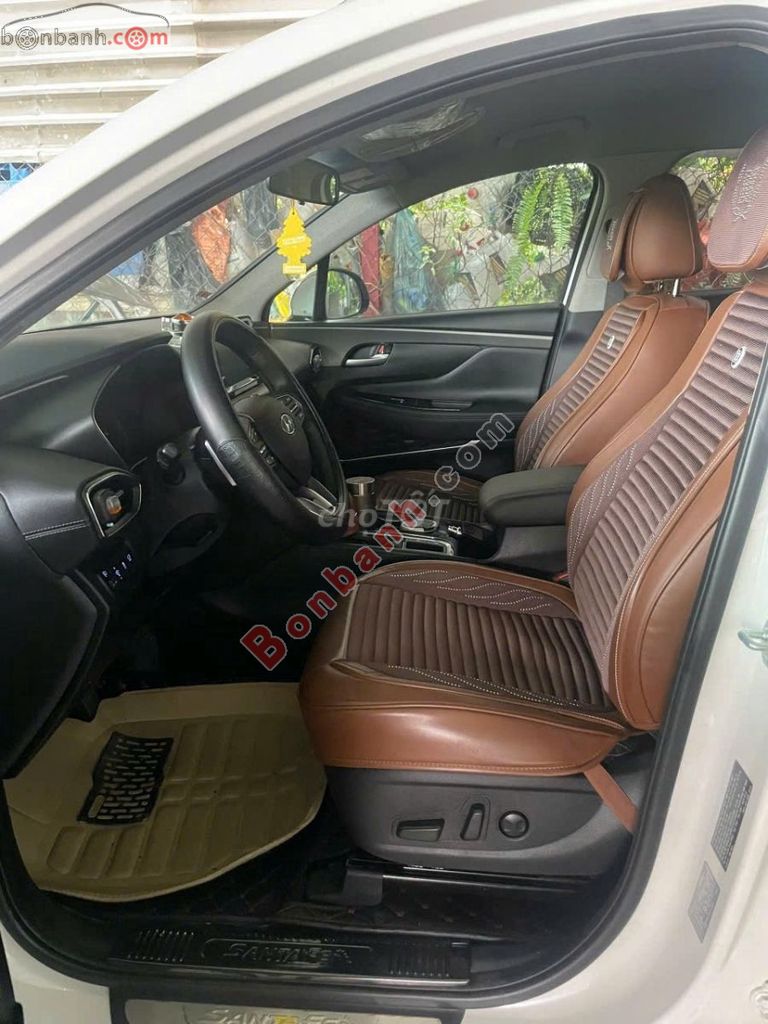 Hyundai Santafe dầu. Mua bán Ô tô tại Quận Long Biên Hà Nội được đăng bởi Đặng Trung Thành hình 4