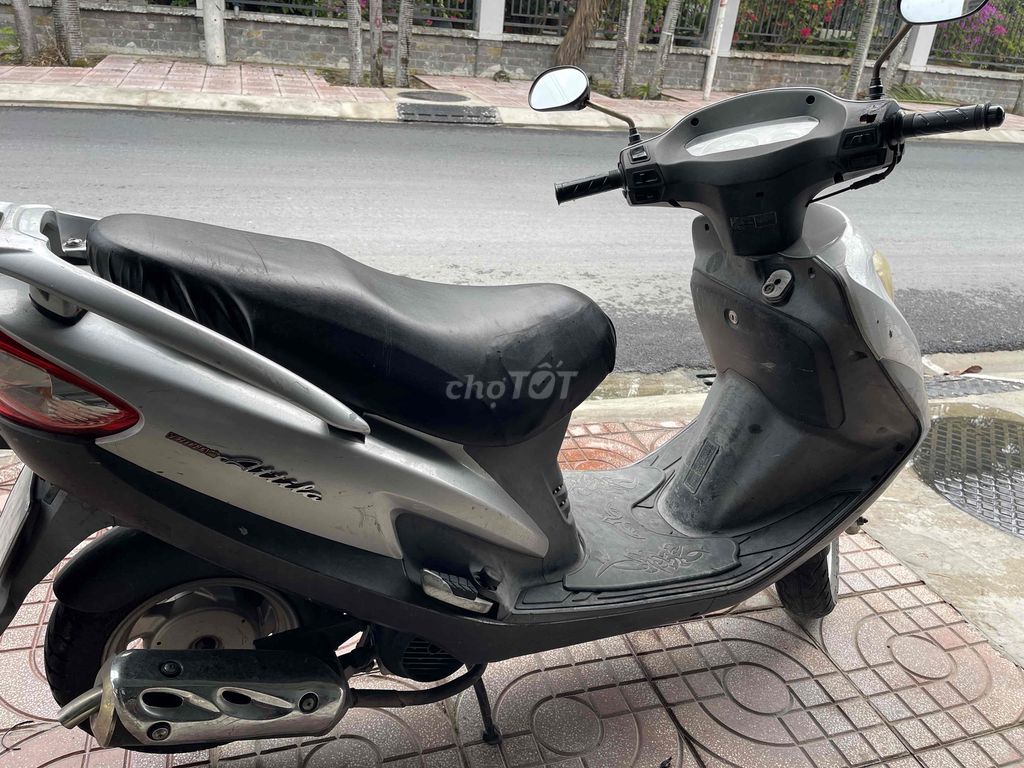 atila 2008 màu xám. Mua bán Xe máy tại Huyện Củ Chi Tp Hồ Chí Minh được đăng bởi Huy Nguyễn hình 3