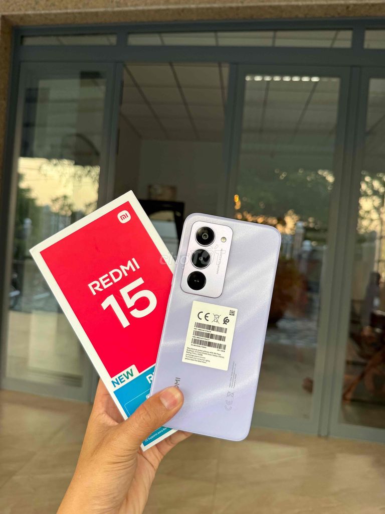 xiaomi redmi 15 fullbox zin all bảo hành 1 năm. Mua bán Điện thoại tại Huyện Tháp Mười Đồng Tháp được đăng bởi Đức máy zin hình 1