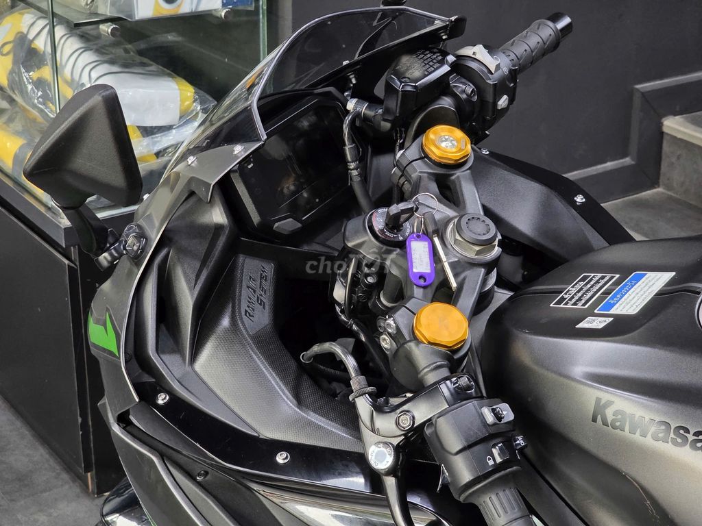 ZX25R  MODEL 2023 MÀU XÁM TITAN. Mua bán Xe máy tại Quận Tây Hồ Hà Nội được đăng bởi Tu Phamanh hình 5