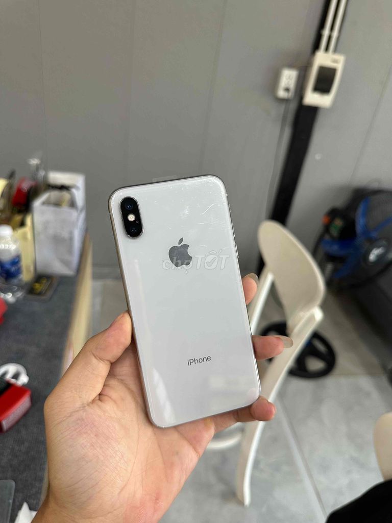 Apple iPhone X 64GB Trắng. Mua bán Điện thoại tại Thị xã Phú Mỹ Bà Rịa - Vũng Tàu được đăng bởi Gia Bảo hình 1